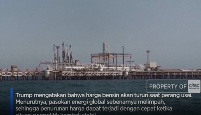 Trump Prediksi Harga BBM Bakal Anjlok Jika Konflik AS-Iran Berakhir