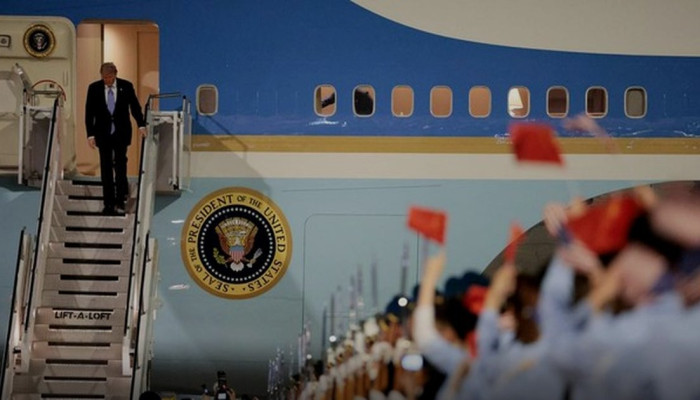 Trump Tiba di Beijing Rabu Malam, Dampingi Elon Musk dan Jensen Huang untuk Temui Xi Jinping