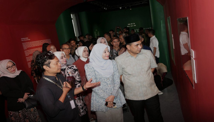 Ukiran Jepara Tampil di Museum Nasional, Gus Yasin dan Nawal Hadiri Pameran Tatah 2026 di Jakarta