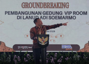 VIP Room Bandara Adi Soemarmo Solo Mulai Dibangun, Target Selesai Desember 2026