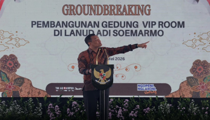 VIP Room Bandara Adi Soemarmo Solo Mulai Dibangun, Target Selesai Desember 2026
