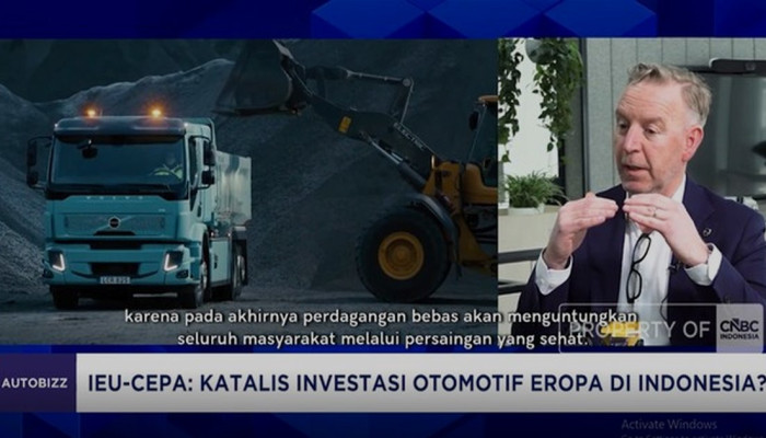 Volvo Trucks Incar Tambang Nikel dan Batu Bara RI, IEU-CEPA Jadi Kunci Masuk Pasar Kendaraan Berat