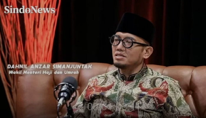 Wamenhaj Dahnil Anzar Minta Jemaah Haji Lapor Jika Ada Pungutan Liar di Tanah Suci