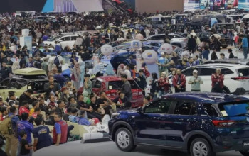 Wholesales Otomotif Melesat 31,8 Persen di April 2026, Merek China Desak Honda dari 10 Besar