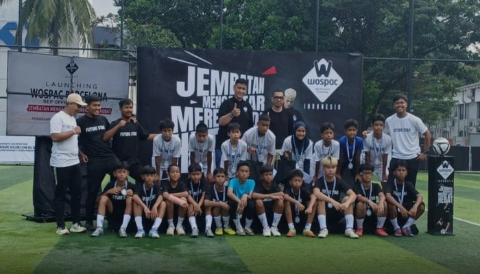 Wospac Barcelona Buka Kantor Representatif di Jakarta, Beri Akses Pemain Muda Indonesia ke Eropa
