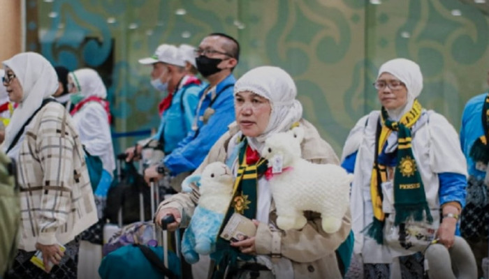 135.872 Jemaah Haji Indonesia Sudah Pulang, Sepertiga Masih di Arab Saudi