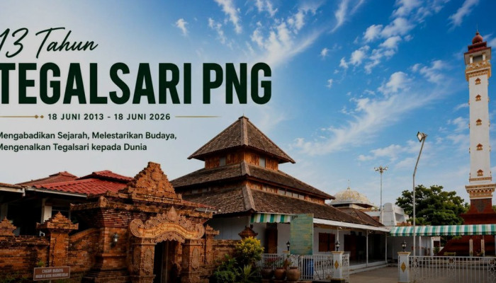 13 Tahun Tegalsari PNG Dokumentasi Sejarah, Masjid Jami’ Ponorogo Kini Ramai Dikunjungi