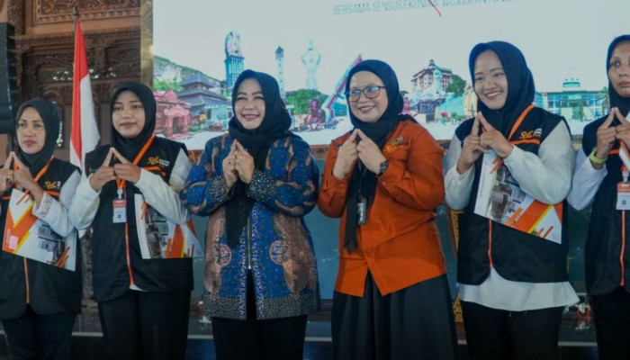 1.319 Petugas Sensus Ekonomi 2026 Dikirim ke Lapangan, Ponorogo Targetkan Data Akurat dari 18 Sektor Usaha