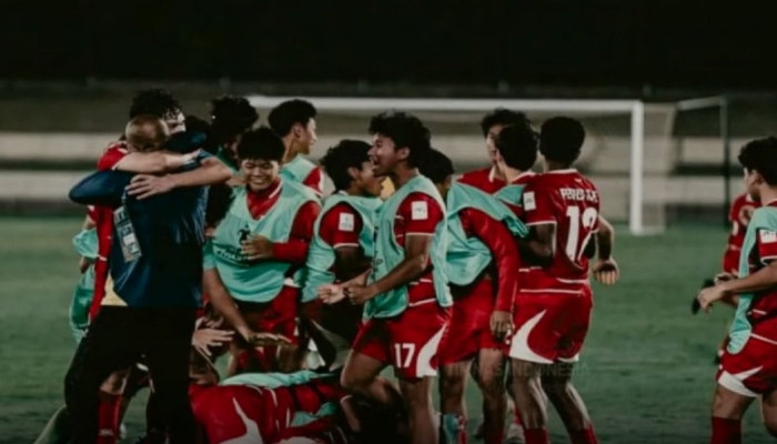 25 Pemain Timnas Indonesia U-17 Siap Hadapi Malaysia di Garuda Championship Series 2026