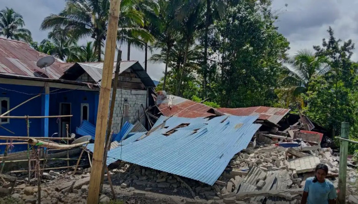 312 Jiwa Terdampak Gempa M 6,7 Sulteng, Satu Warga Sigi Meninggal dan 67 Rumah Rusak