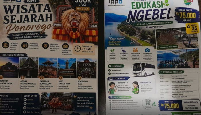 35 Turis Asing Serbu Grebeg Suro Ponorogo, 20 Pelaku Usaha Bentuk IPPO