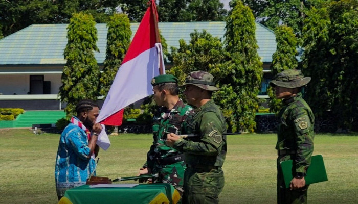 37 Orang Termasuk Keluarga, 10 Mantan OPM Sorong Raya Ikrar Setia ke NKRI di Teluk Bintuni