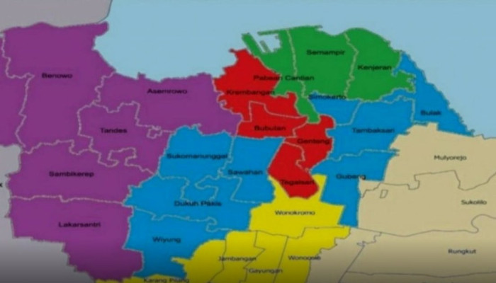 3 Juta Jiwa Surabaya Dorong Wacana Pemekaran Dapil Jelang Pemilu 2029
