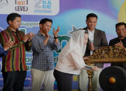 400 Pelaku UMKM Palu Ikuti Pesta Wirausaha 2026, Dorong Transformasi dari Konvensional ke Digital