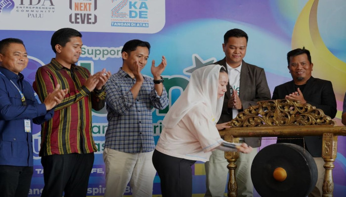 400 Pelaku UMKM Palu Ikuti Pesta Wirausaha 2026, Dorong Transformasi dari Konvensional ke Digital