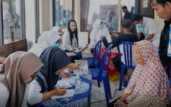 40 Lansia di Ponorogo Ikuti Cek Kesehatan Gratis, Hipertensi Jadi Temuan Terbanyak