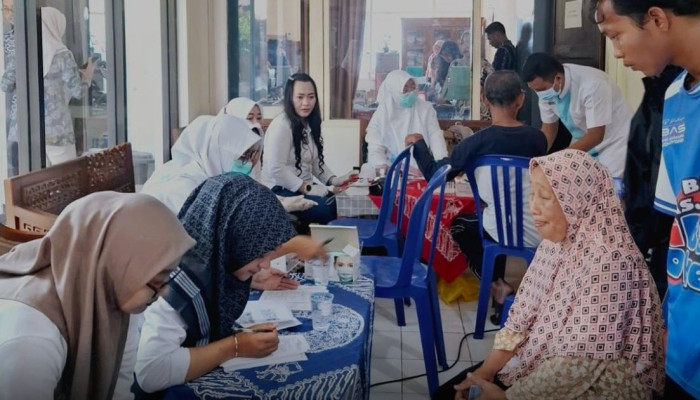 40 Lansia di Ponorogo Ikuti Cek Kesehatan Gratis, Hipertensi Jadi Temuan Terbanyak