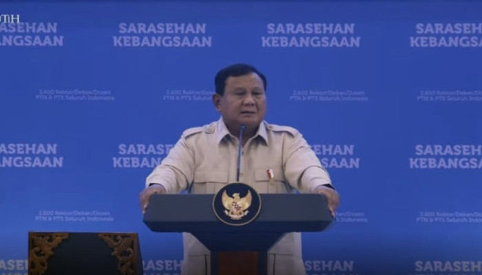 4 Kekalahan di Pilpres, Prabowo: Tidak Mengganggu Pemimpin yang Dapat Mandat