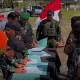 5 Anggota OPM Mewoluk Ucap Ikrar Setia NKRI di Alun-alun Puncak Jaya