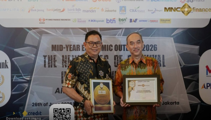 5 Tahun Beruntun, MNC Finance Raih Penghargaan Infobank Multifinance Awards 2026