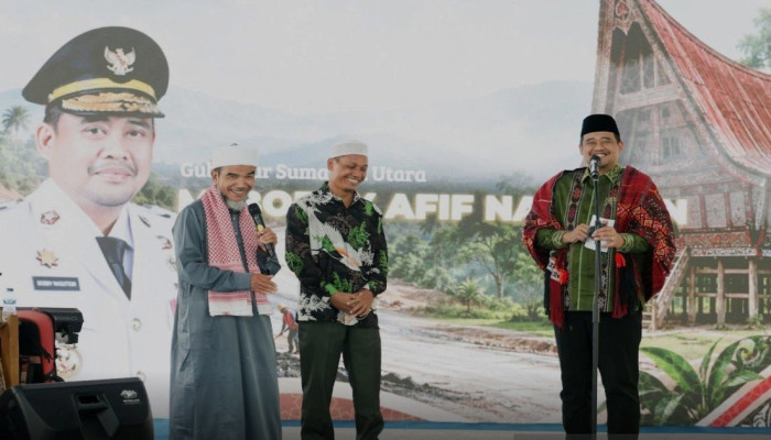 81 Tahun Tanpa Jalan Layak, Sipiongot Kini Dapat Anggaran Rp230 Miliar dari Pemprov Sumut