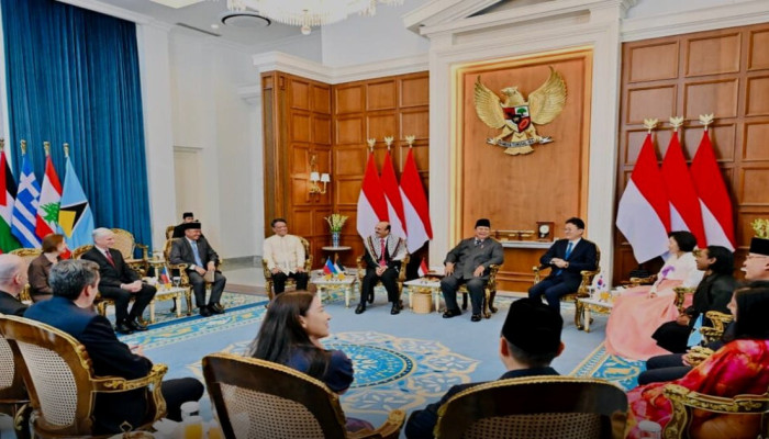 8 Duta Besar Serahkan Surat Kepercayaan ke Prabowo di Istana Merdeka, Sri Lanka Perkuat Posisi Mitra