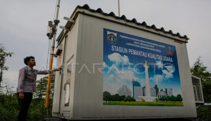 AQI Jakarta Tembus 174, Kota Peringkat 2 Udara Terburuk di Dunia Pagi Ini