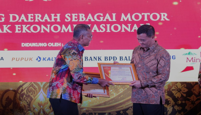 Ahmad Luthfi Raih Top Regional Leader 2026, 4,2 Juta UMKM Jateng Jadi Bukti Kerja Nyata