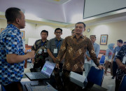Ahmad Luthfi Terjun Langsung Pantau SPMB Jateng 2026, Tegaskan Kuota Domisili 33 Persen dan “No Titip-titip”