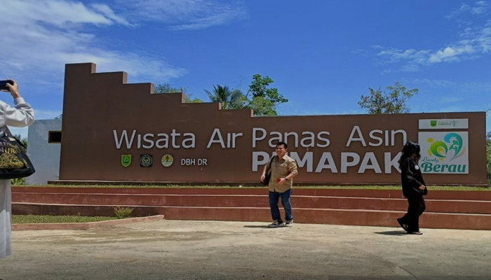 Air Panas Karst Berau Dikunjungi 600 Orang Tiap Akhir Pekan, Dispar Kaltim Dorong Wisata Lokal