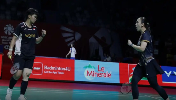 Ana/Trias Runner-Up Lagi di Australia Open 2026, Kalah 22-24 dan 13-21 dari Pasangan China
