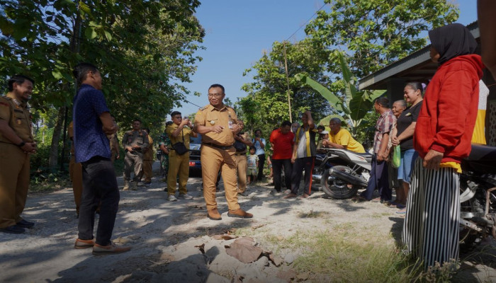 Anggaran Rp 3,5 Miliar untuk Jalan Gunung Banyak-Sidorejo Sragen, Beton Bertulang Gantikan Aspal Berlubang