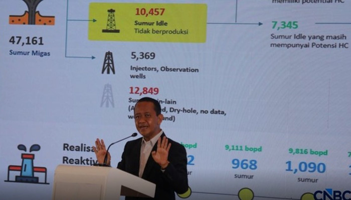 B50 Meluncur Juli 2026, Bahlil: Indonesia Berhenti Impor Solar Tahun Ini