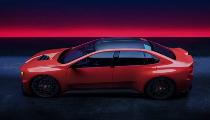 BMW Perkenalkan M Concept Neue Klasse, Sedan Listrik Berperforma Tinggi dengan Desain Serba Baru