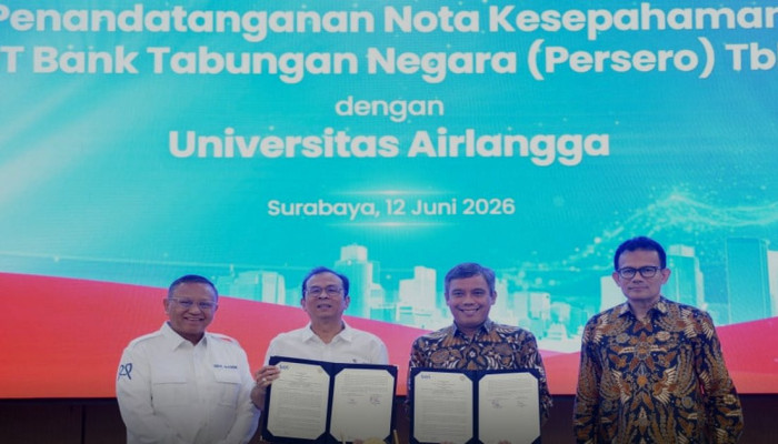 BTN dan UNAIR Teken MoU Kerja Sama Pendidikan pada 12 Juni 2025