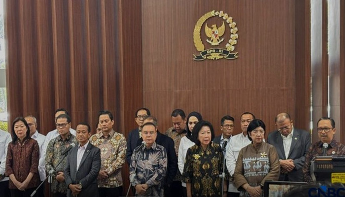 Bahlil, Dirut Pertamina, dan 6 Pejabat Lain Dipanggil Dasco ke DPR pada 29 Juni 2026