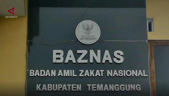 Baznas Temanggung Beri Modal Usaha Rp 8 Juta untuk 40 Warga Kurang Mampu