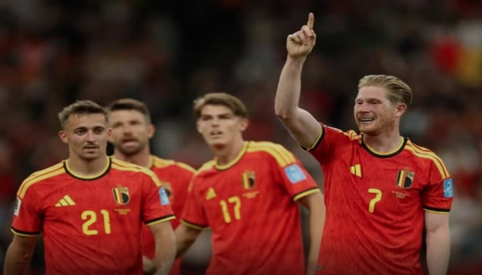 Belgia Bungkam Selandia Baru 5-1, Juara Grup G Piala Dunia 2026