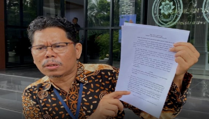 Bonatua Silalahi Bawa Novum Baru, Gugat KPU soal Penetapan Capres 2014 dan 2019 ke PTUN