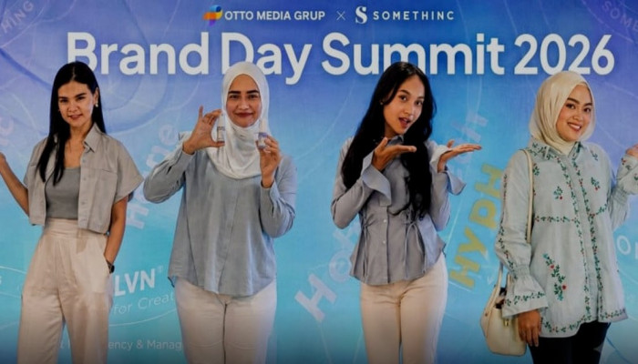 Brand Day Summit 2026: Otto Media Grup dan SOMETHINC Pertemukan Kreator dengan Merek di Gedung UOB Jakarta