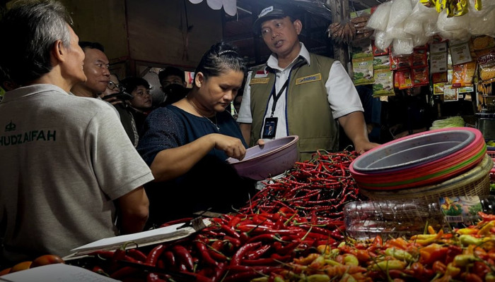 Cabai Rawit Merah Tembus Rp79.000/kg, Ini Daftar Lengkap Harga Pangan Nasional Senin Ini