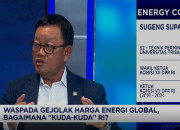 DPR Dorong Transisi Energi Terbarukan, Sugeng Suparwoto: 68 Cekungan Migas RI Belum Dioptimalkan