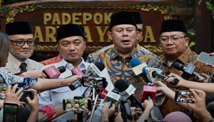 DPR Laporkan Hasil Pengawasan Haji 2026 ke Prabowo di Hambalang, Antrean Calon Jemaah Berhasil Ditekan jadi 26 Tahun