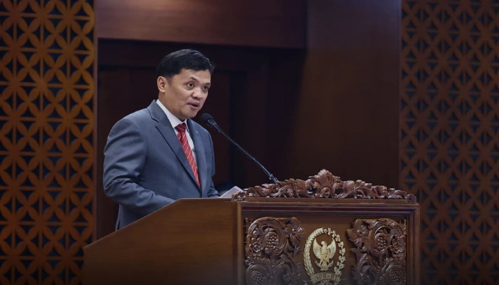 DPR Sahkan RUU Polri dengan 8 Poin Pembaruan, Habiburokhman: Pengawasan dan Netralitas Diperkuat
