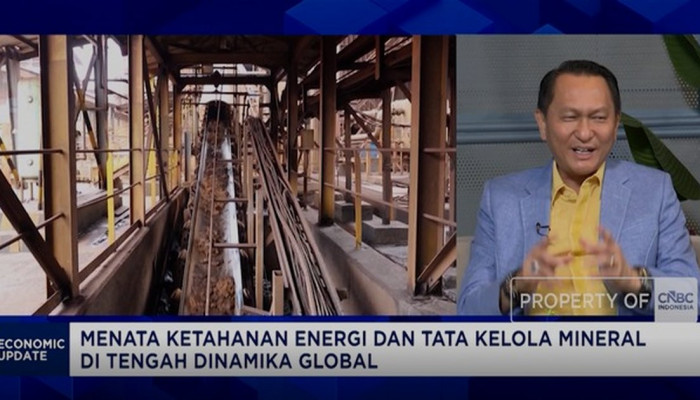DPR Siapkan Bursa Mineral Strategis Mulai 2027, Bambang Patijaya: Logam Tanah Jarang Tak Bisa Dikelola Sembarangan
