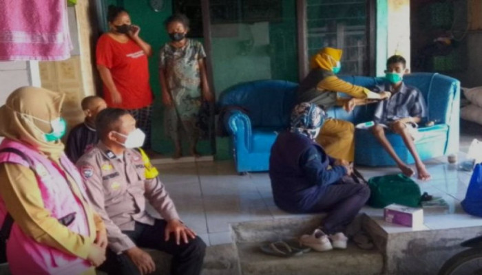 Dalam Sepekan, 1.387 Suspect TB Ditemukan Bhabinkamtibmas Polda Jateng