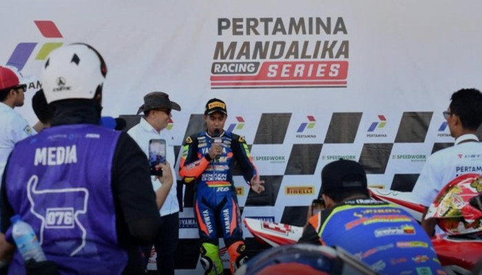 Dari Papua Barat hingga Lombok, 3 Pembalap Muda Unjuk Gigi di Pertamina Mandalika Racing Series 2026