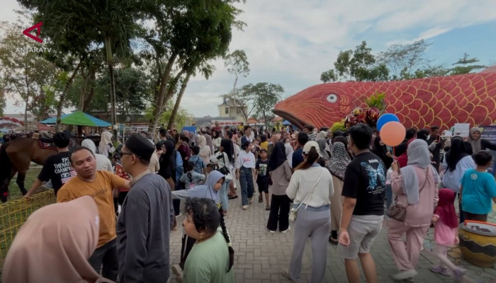 Dari Terbengkalai ke Destinasi Favorit, Taman Satwa Jahri Saleh Bangkit di Banjarmasin