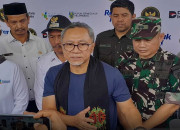 Distribusi Pupuk Subsidi Aceh Besar Capai 9.361 Ton, Zulkifli Hasan Pantau Langsung di Aceh Besar