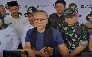 Distribusi Pupuk Subsidi Aceh Besar Capai 9.361 Ton, Zulkifli Hasan Pantau Langsung di Aceh Besar